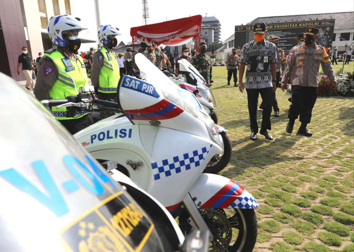 Jateng Siap Pelarangan Mudik 6-17 Mei, Ganjar: Fokus Penyekatan, Sudah Terima Laporan 5.000 Orang Masuk Jateng