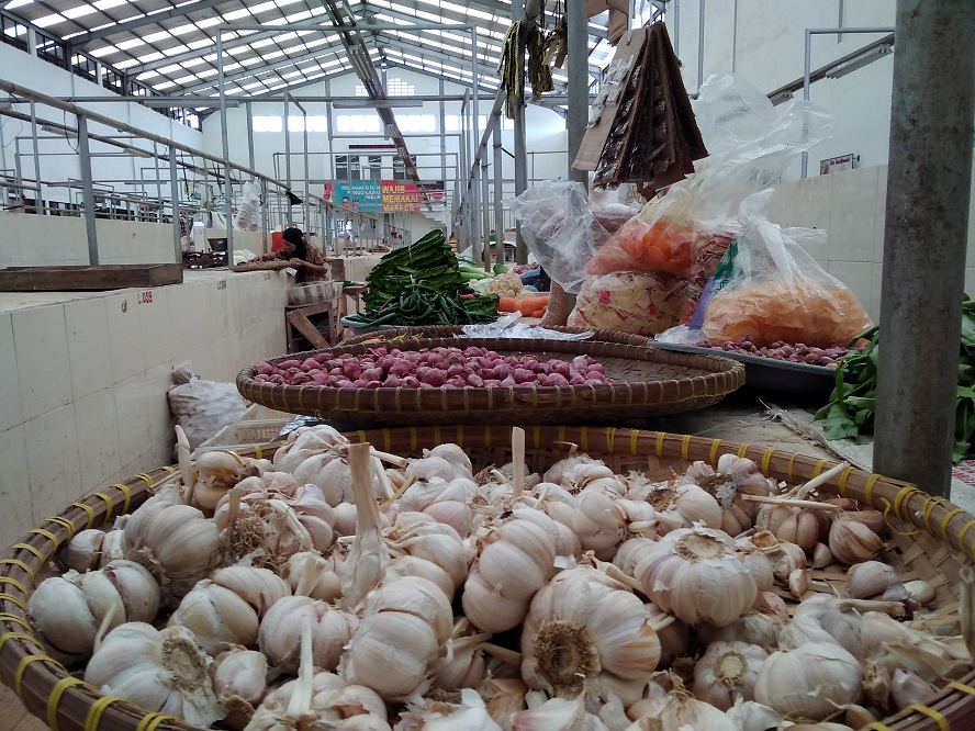 Pasca Lebaran Harga Bumbu Dapur Naik