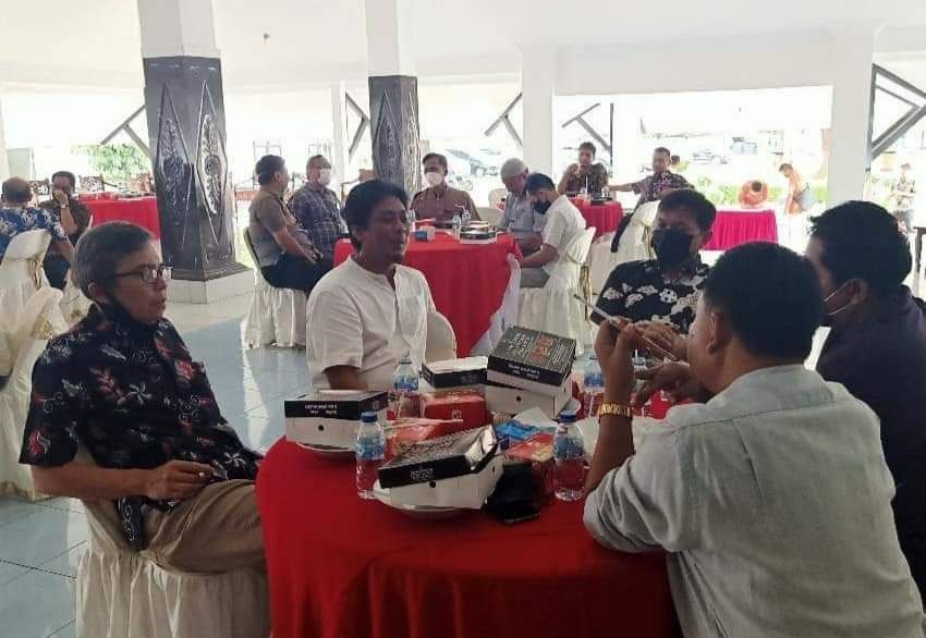 Rekanan Proyek Harus Perhatikan Kualitas, Wabup: Penawaran Jangan Terlalu Rendah