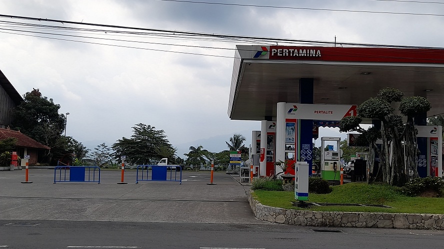 SPBU Wangon Banjarnegara Ditutup Sementara, Imbas Dua BBM Ditangki Timbun Tercampur