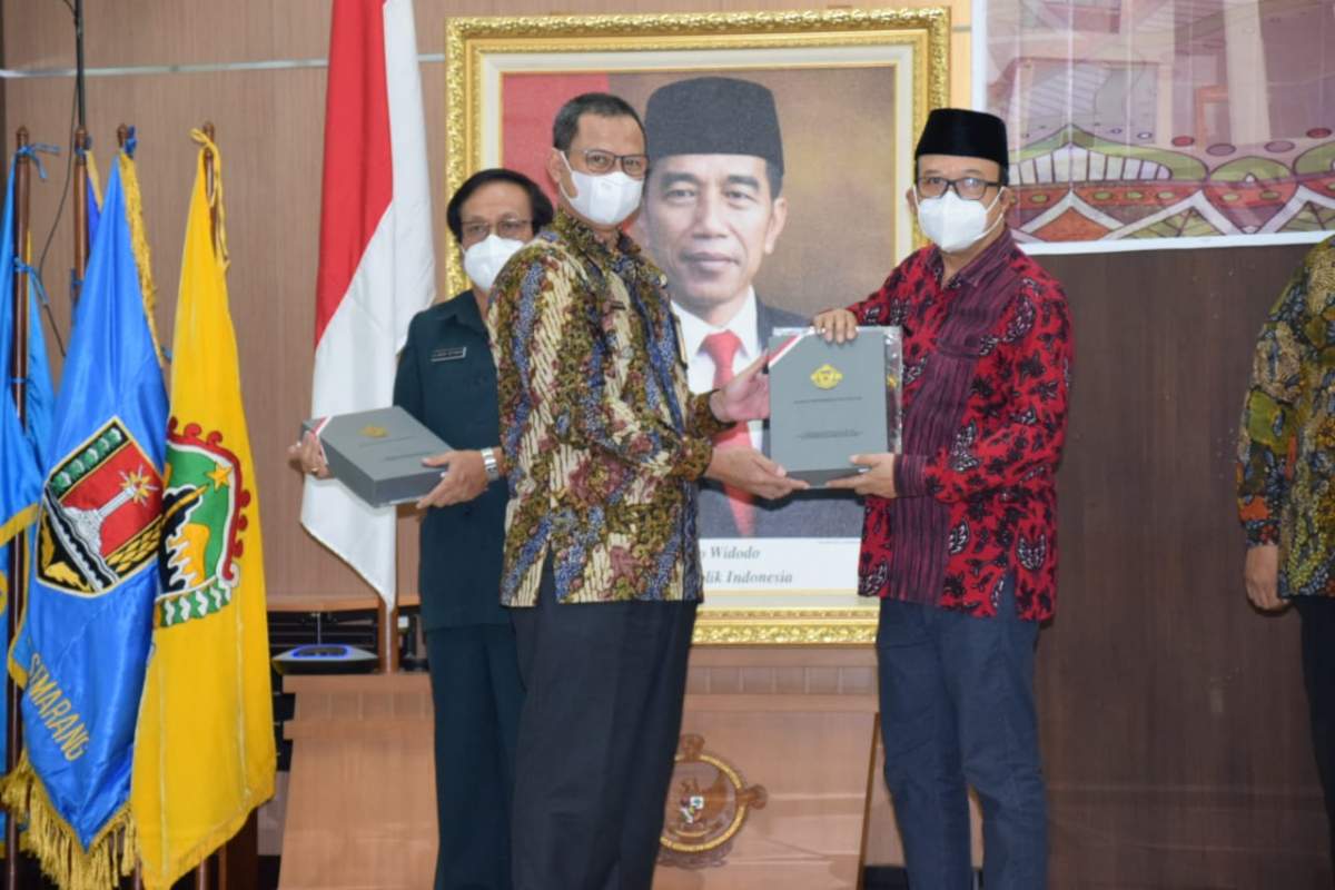 Sepuluh Kali Berturut Banyumas Raih WTP
