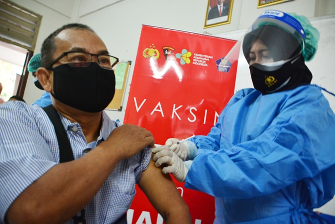 Vaksin Merah Putih Masuk Program Pemerintah