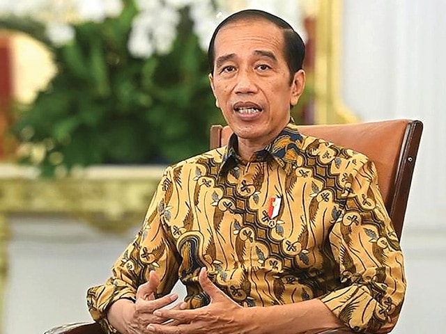 Jokowi: Hoaks Ancam Persatuan dan Kesatuan RI