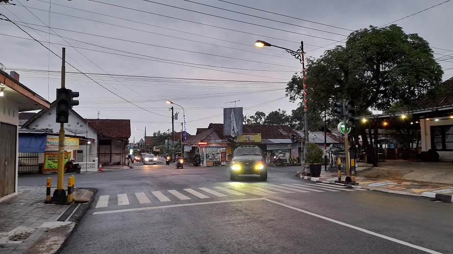 Traffic Light Wilayah Kota Banjarnegara Mati