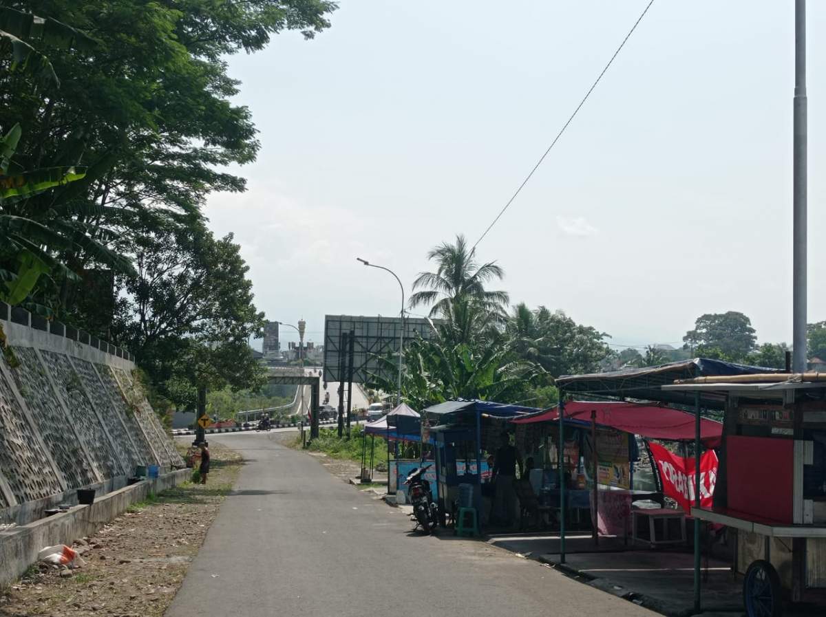 Waktu Operasional PKL di Kampung Underpass Akan Diatur dan Dibatasi