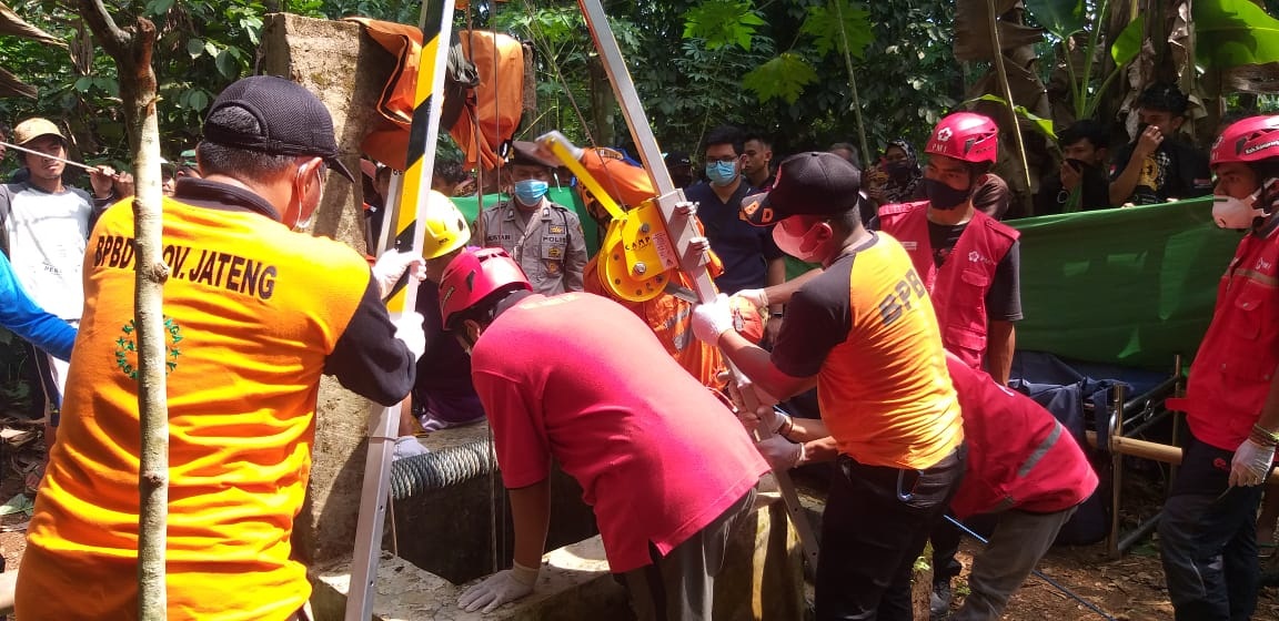 Warga Punggelan Diketahui Meninggal Dunia di Sumur