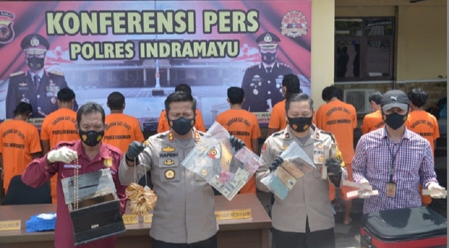 Waspada, Upal Rp 12,5 Miliar Beredar di Masyarakat dari Indramayu