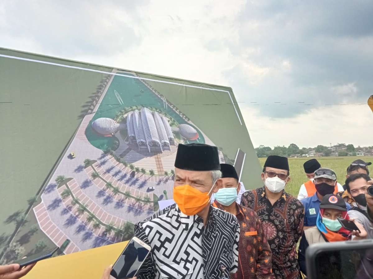 Ganjar Pranowo: Pembangunan Masjid Agung Baru, Tidak hanya Fisik, Tetapi Mental Spiritual