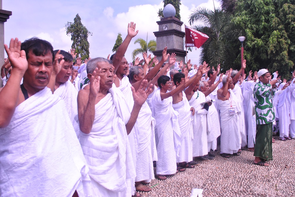 1.218 Calhaj asal Kabupaten Kebumen Batal Berangkat