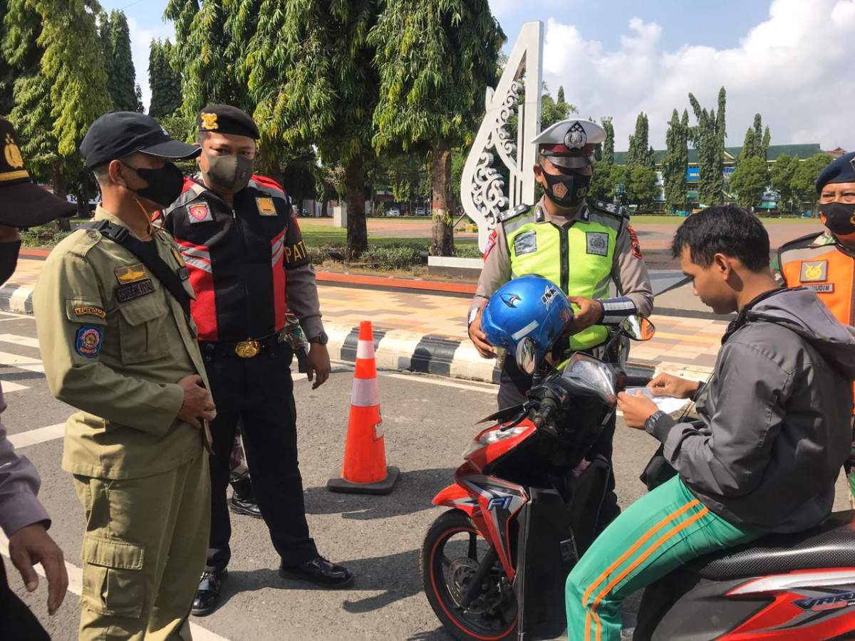 Akhir Juni, Langgar Prokes Didenda, Kasatpol PP Purbalingga: Bisa Bayar Ditempat atau Menyusul, Jaminannya KTP