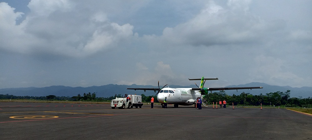 Bandara JBS Purbalingga Berstatus In Active Operation, Besok Layani Penerbangan Komersial Pertama