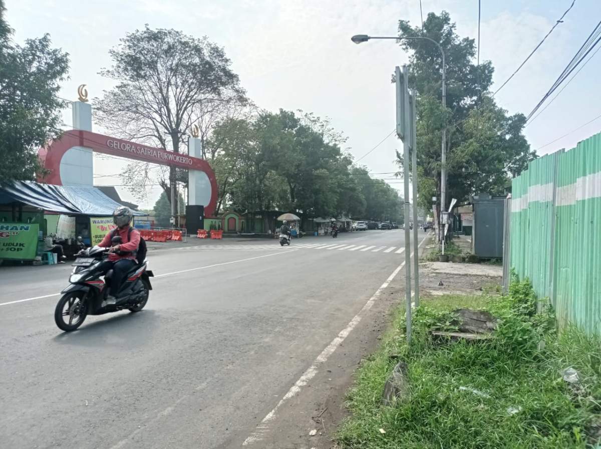 Banyak Ruas Jalan di Purwokerto Butuh Trotoar, DPU Banyumas: Terkendala Anggaran