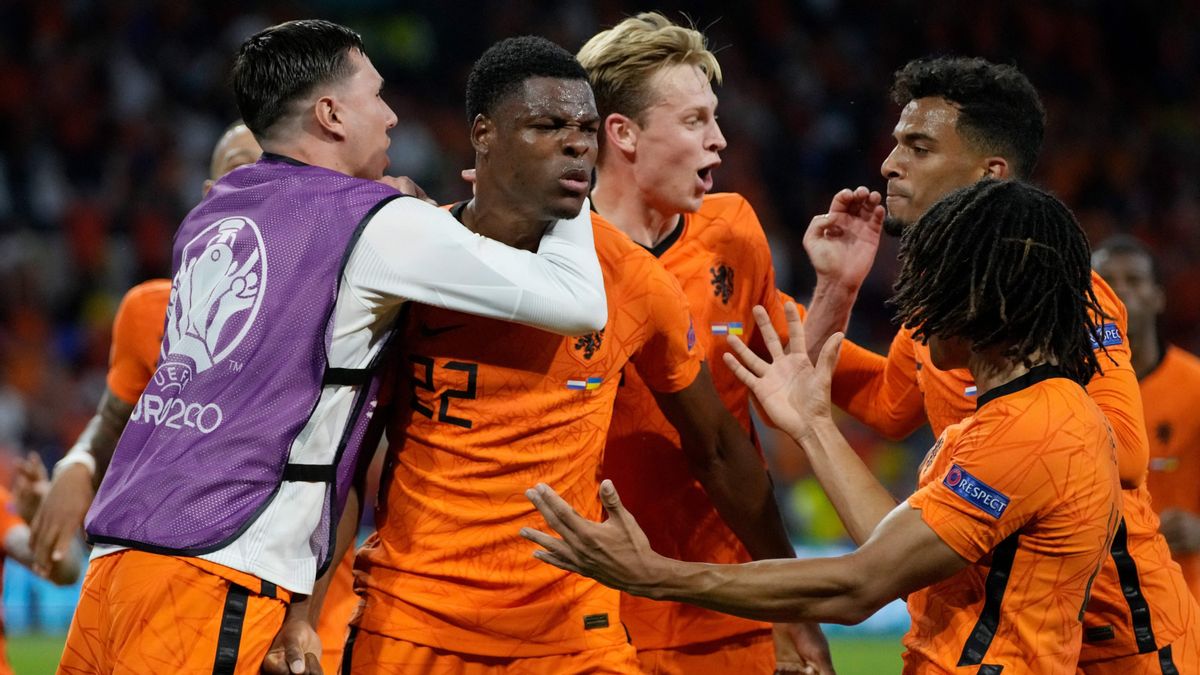 Der Oranje Dibuat Repot