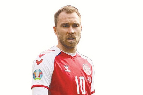 Christian Eriksen Sempat Meninggal Dunia Dalam Pertandingan