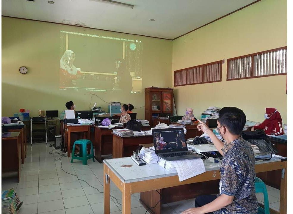 Hanya 75 Sekolah Terapkan PPDB Online di Cilacap, 122 Sekolah Terkendala Koneksi Internet