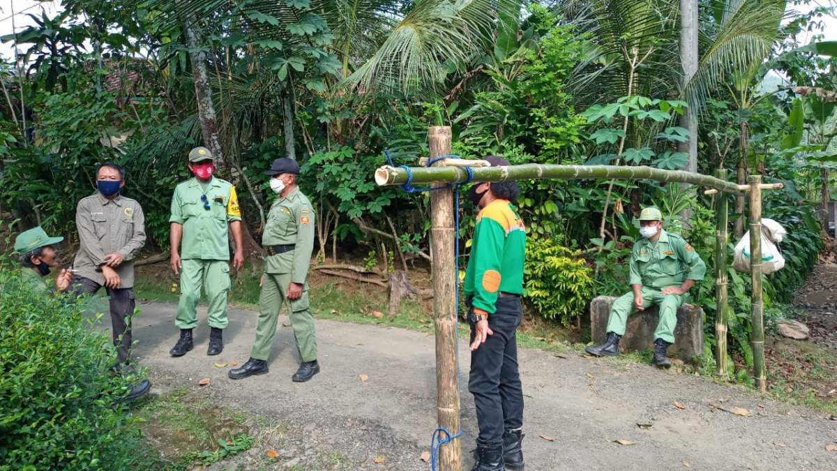 Dua RT Masuk Zona Merah di Gumelar, Terapkan Micro Lockdown