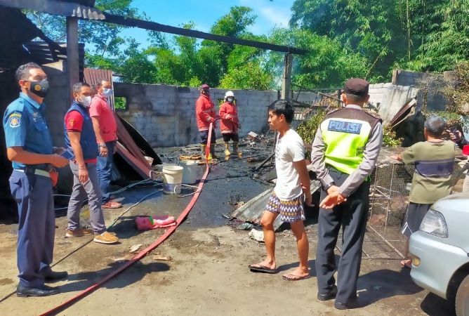 Gara-Gara Kabel Digigit Tikus, Mobil dan Motor Terbakar