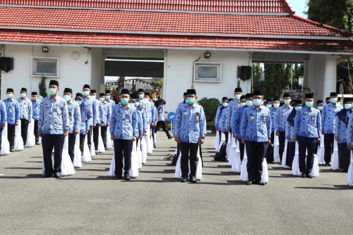 Membengkak, Belanja Pegawai Pemkab Cilacap Melonjak Rp 355 M, Dialokasikan Untuk CPNS dan PPPK 2022