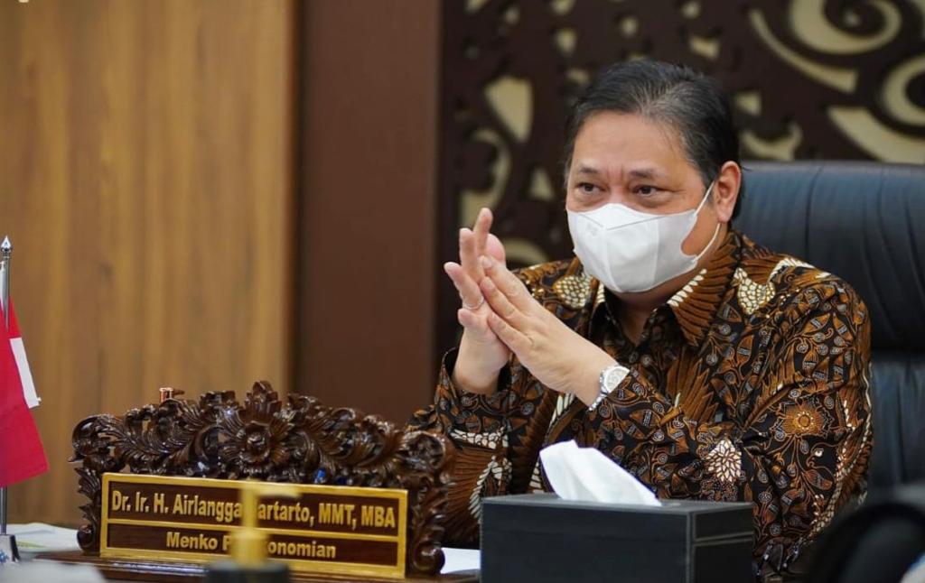 Menko Airlangga Sebut Tiga Rekomendasi Penting untuk Capai Ketahanan Air Nasional di 2021