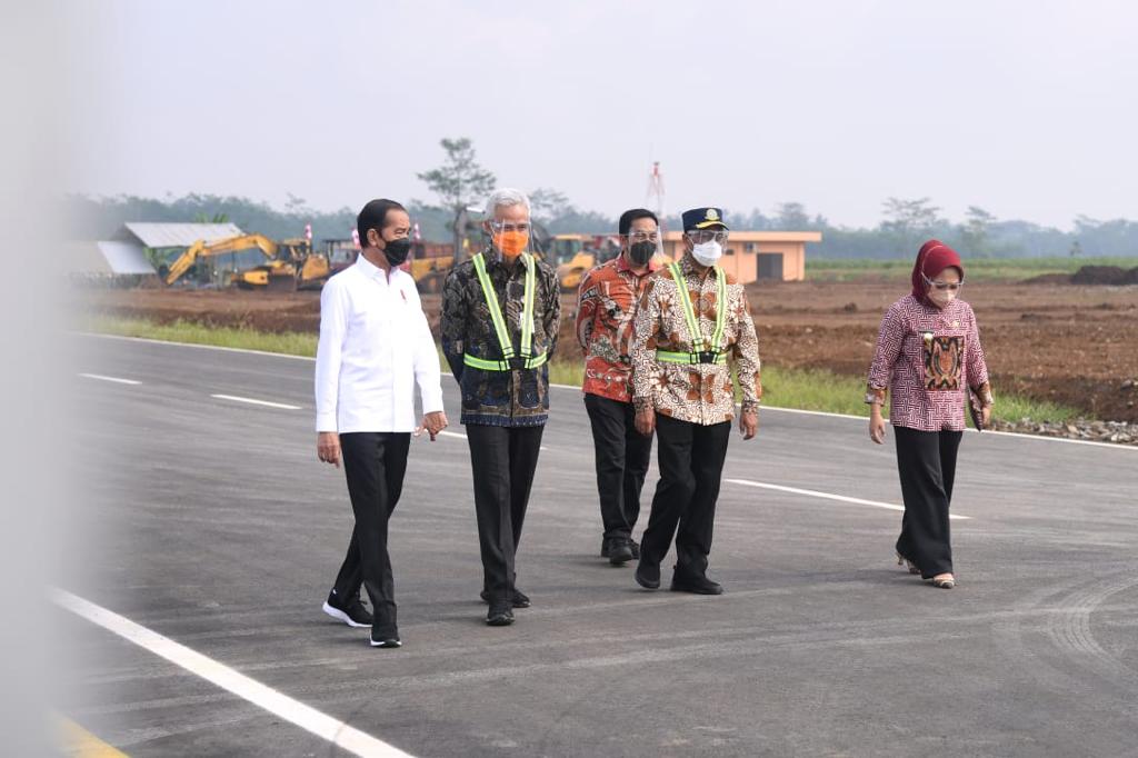 Jokowi Senang Bandara JB Soedirman Beroperasi: 