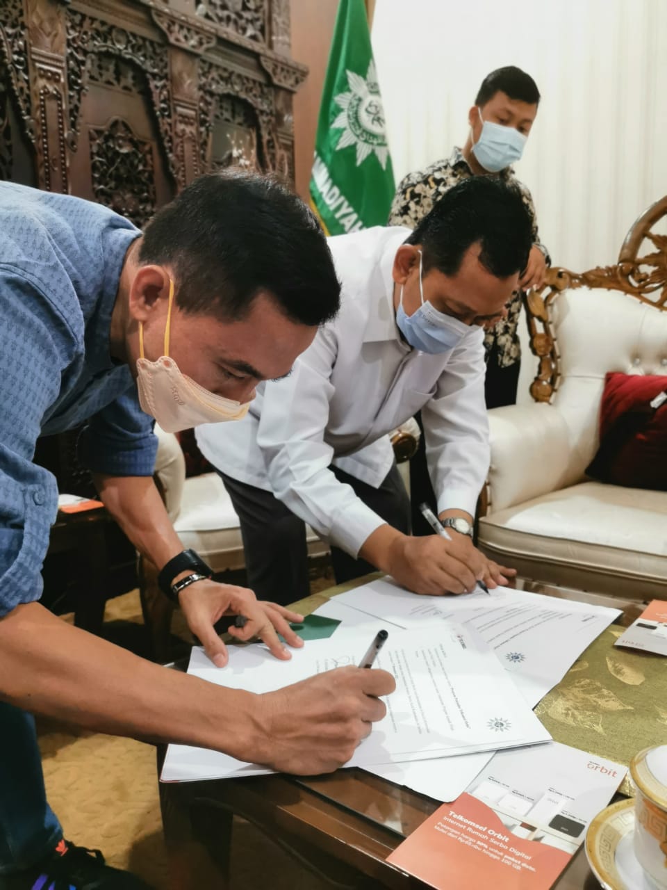 Telkomsel Orbit Dukung Kebutuhan Internet Muhammadiyah Banyumas
