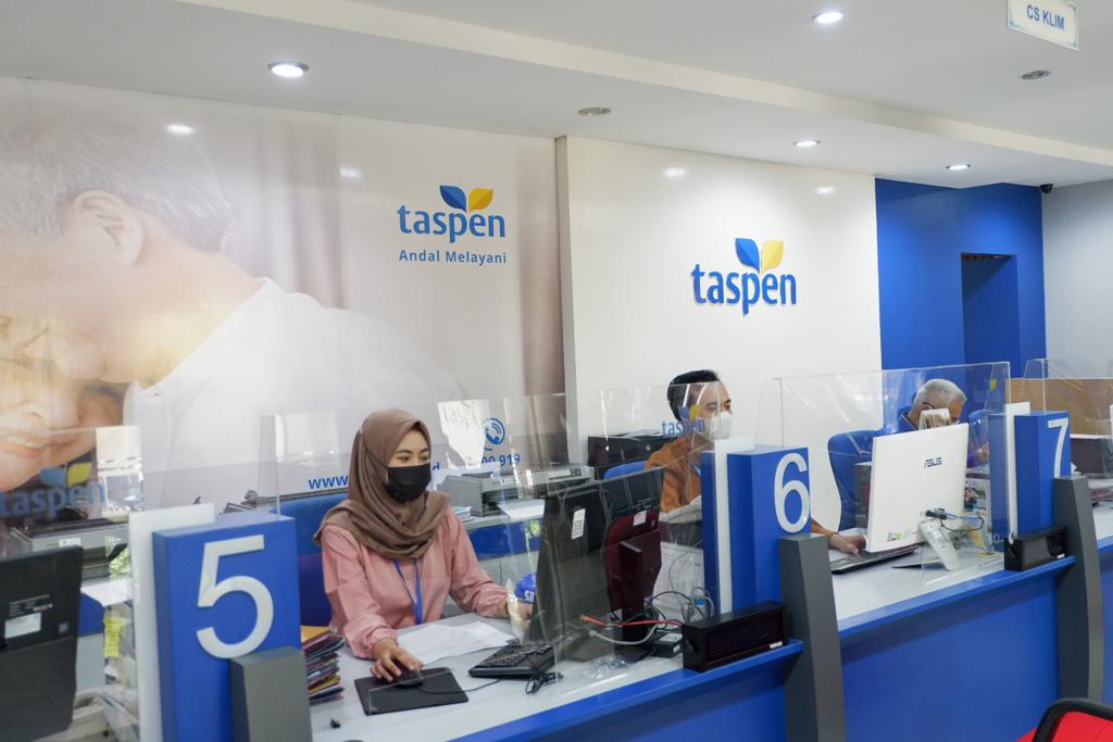 TASPEN KC Purwokerto Tiadakan Sementara Layanan Tatap Muka