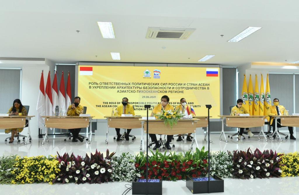 Airlangga Hartarto: Forum ASEAN-Rusia Dukung Stabilitas Ekonomi Kawasan