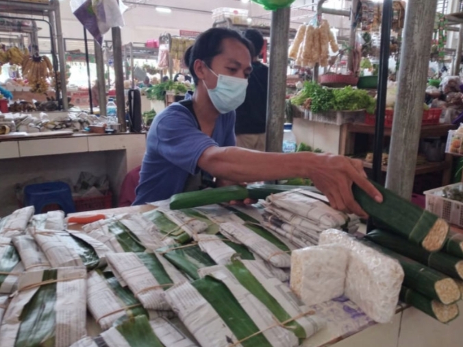 Harga Kedelai Impor Naik, Produksi Tempe di Banyumas Berkurang