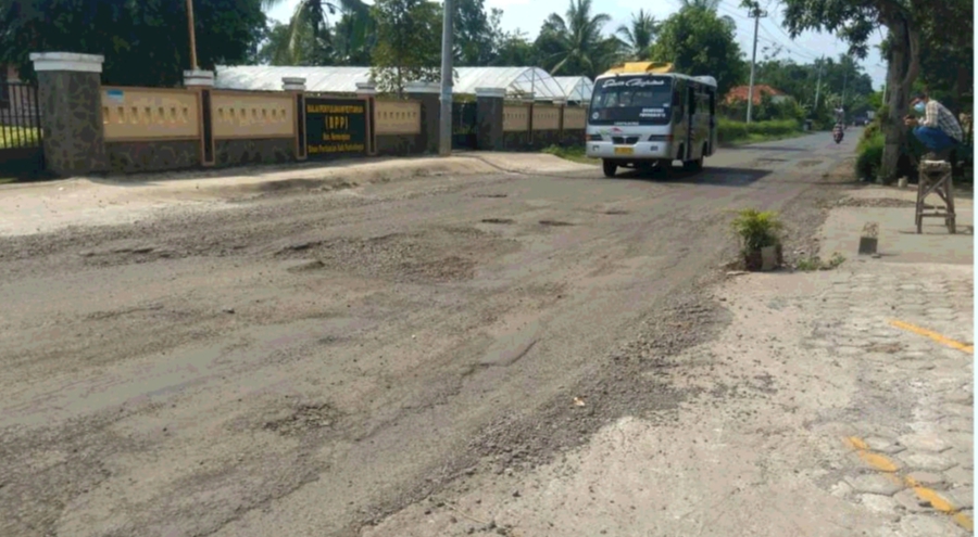 Akses Jalan Menuju Bandara Rusak, Bupati Tiwi: Kemangkon, Bukateja Ada Anggaran Pusat Sampai Daerah