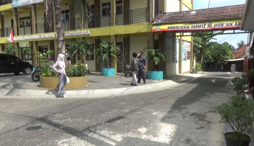 100 Santri Ponpes Andalusia Dikarantina, Hasil Tes Rapid Antigen Positif Covid