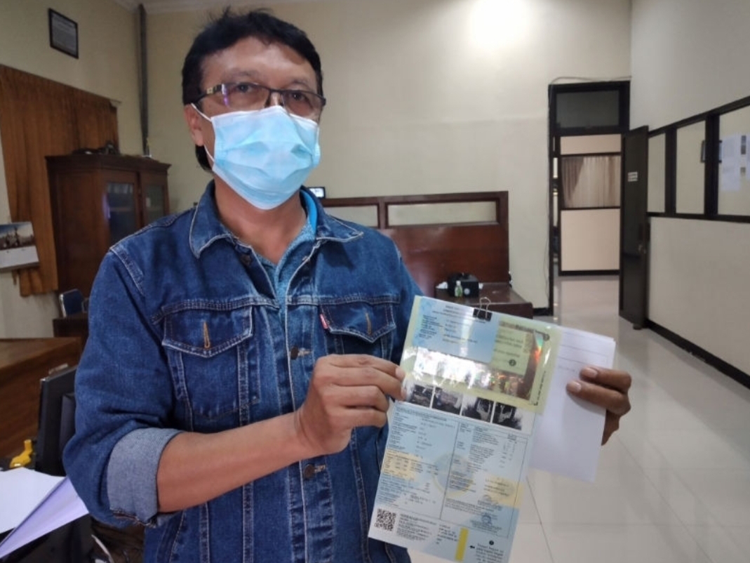 Tekan Pungli, Layanan Uji KIR Gunakan Smart Card