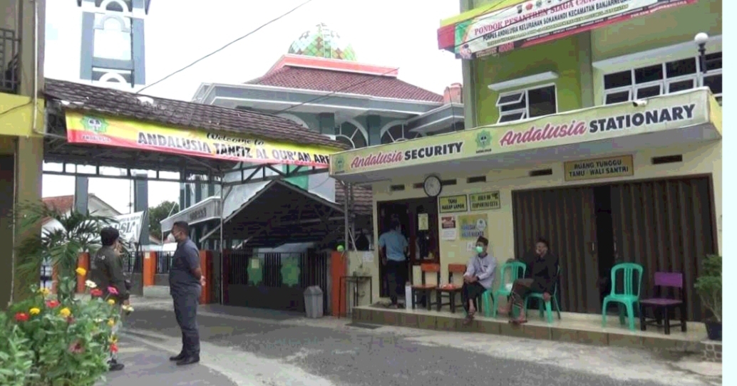 57 Santri Andalusia Positif Covid