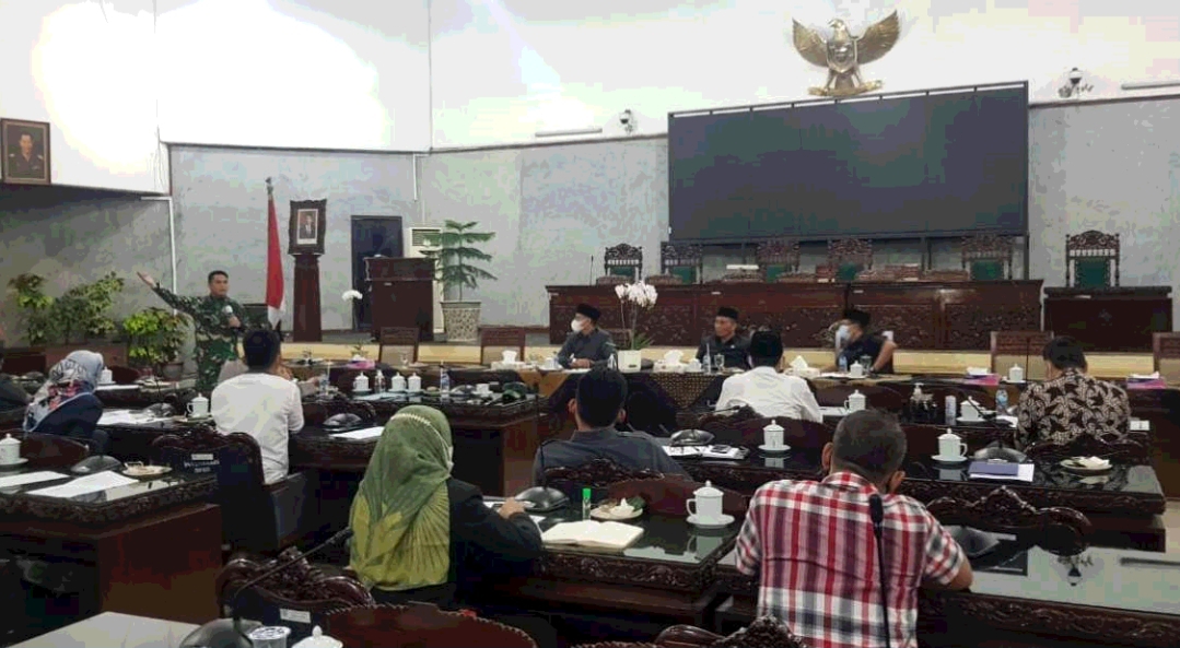 Kasus Covid Tinggi, Pimpinan DPRD Kabupaten Tegal Kesal, Malu dengan Daerah Lain