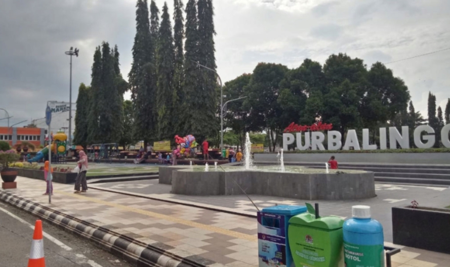 Alun-alun Purbalingga Ditutup Total Jumat Hingga Minggu Malam, Termasuk Tempat Hiburan dan Obyek Wisata