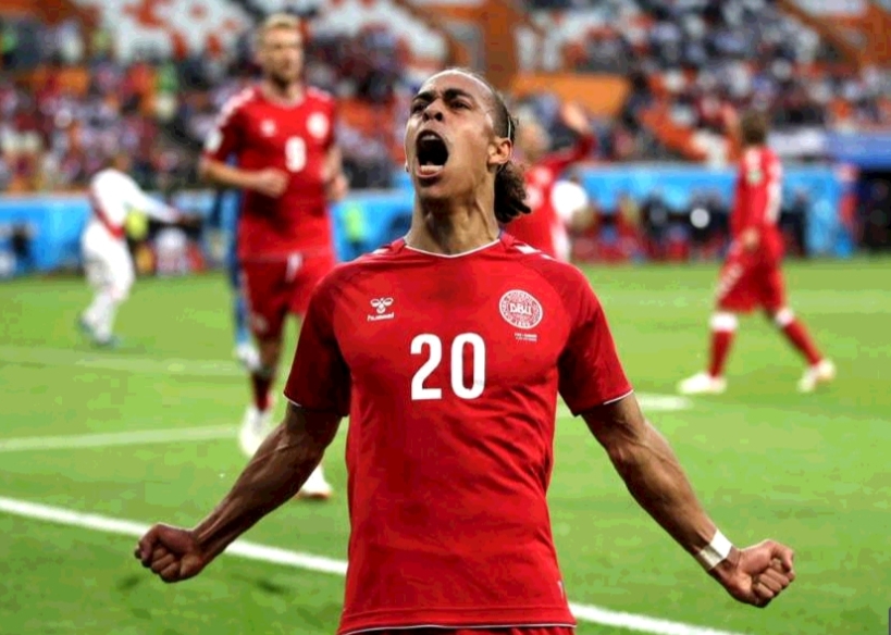 Gol Yussuf Poulsen Masuk Rekor Pencetak Gol Tercepat