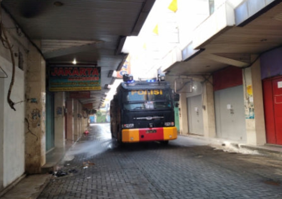 Tiga Pasar Ditutup Hari Minggu Kemarin, Banyumas Masuk Zona Orange
