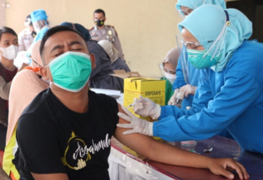 4.000 Warga Ikuti Vaksinasi Massal di Banjarnegara