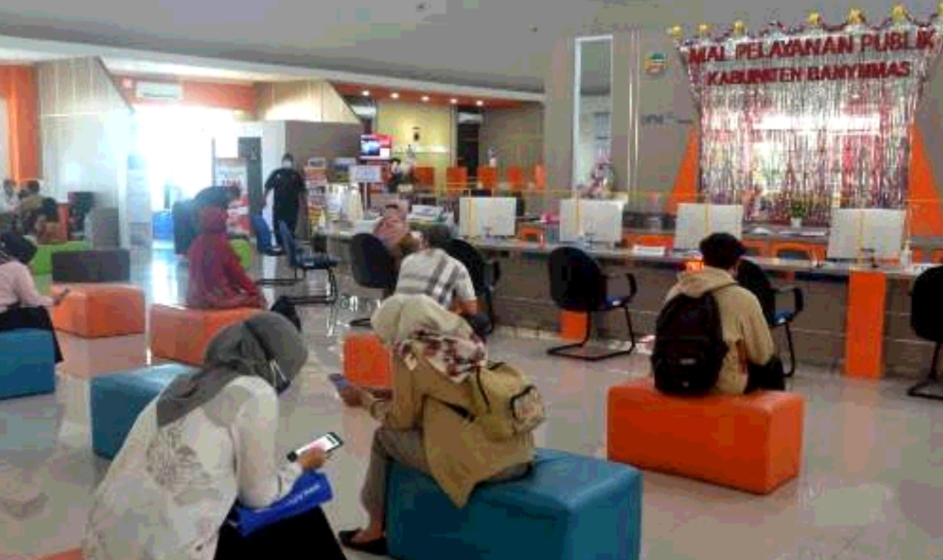 Minimalkan Tatap Muka, Layanan Offline Tutup Sementara Mulai Hari Ini di Banyumas