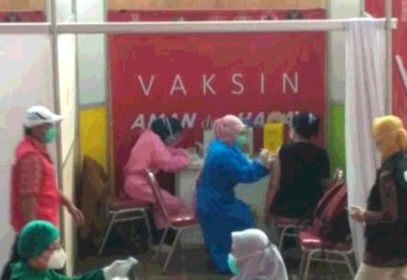 Dinkes Banyumas Pastikan Vaksinator Aman, Terkait Informasi Adanya Vaksinator Positif