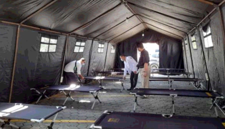 Tempat Tidur Penuh, RSI Dirikan Tenda Darurat