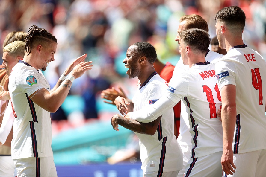 Inggris 1-0 Kroasia, Tuah Raheem Sterling