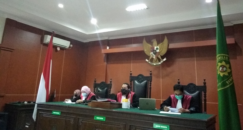 Napi Belum Bebas Sudah Kembali Divonis 2,6 Tahun di PN Banyumas