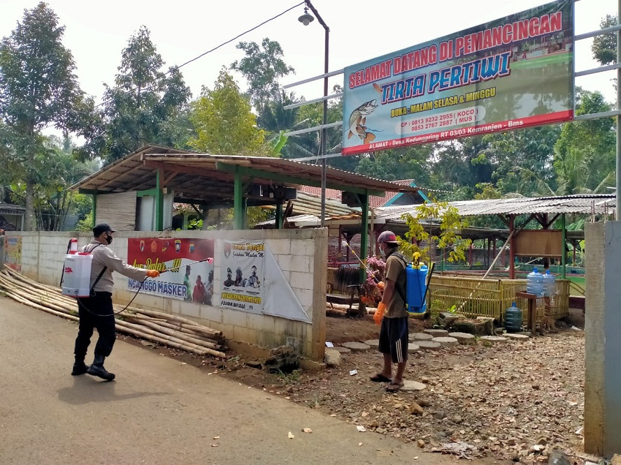 Aktivitas Pemancingan Distop Sementara di Kemranjen