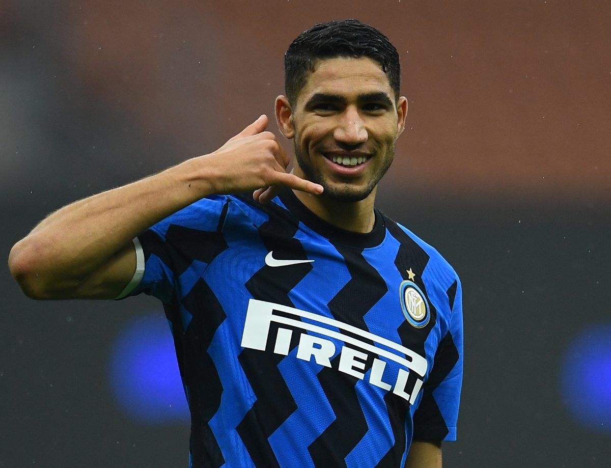 Bek Inter Milan Achraf Hakimi Dibidik Dua Klub Raksasa, PSG dan Chelsea