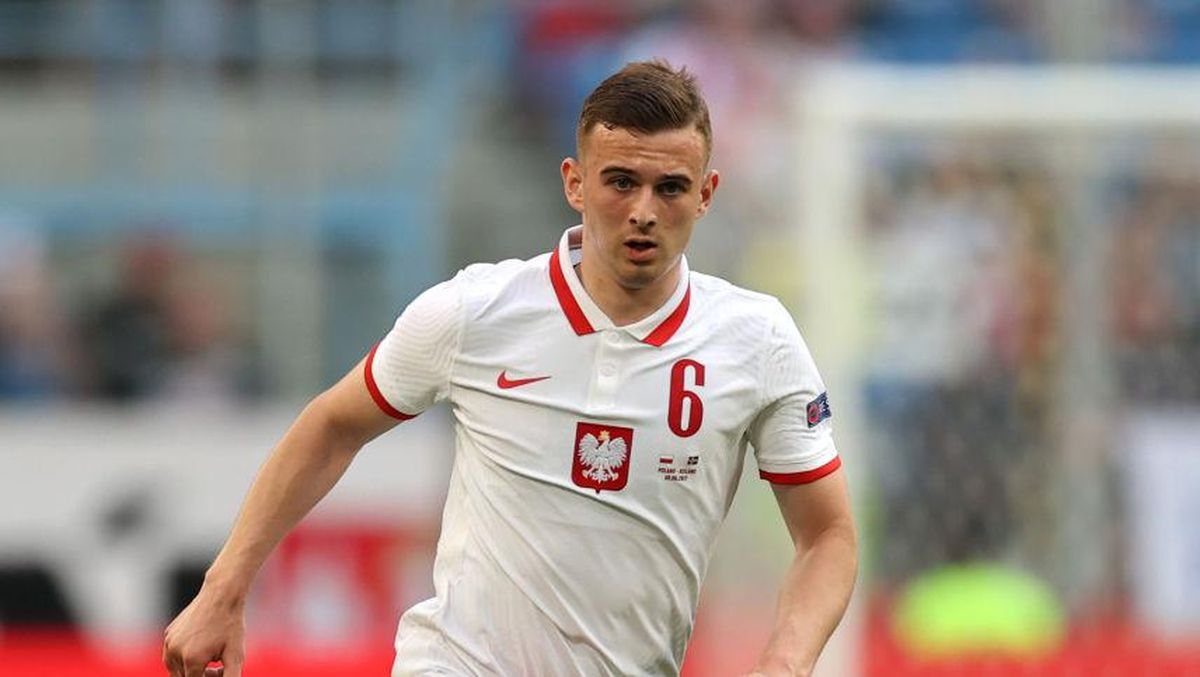 Kacper Kozlowski, Pemain Termuda di Euro 2020