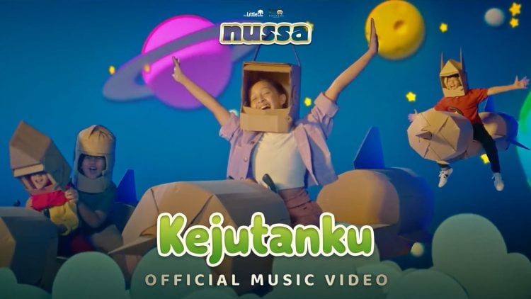 MOVIE - Sambut Film Layar Lebar Nussa, Lagu Kejutanku Resmi Dirilis