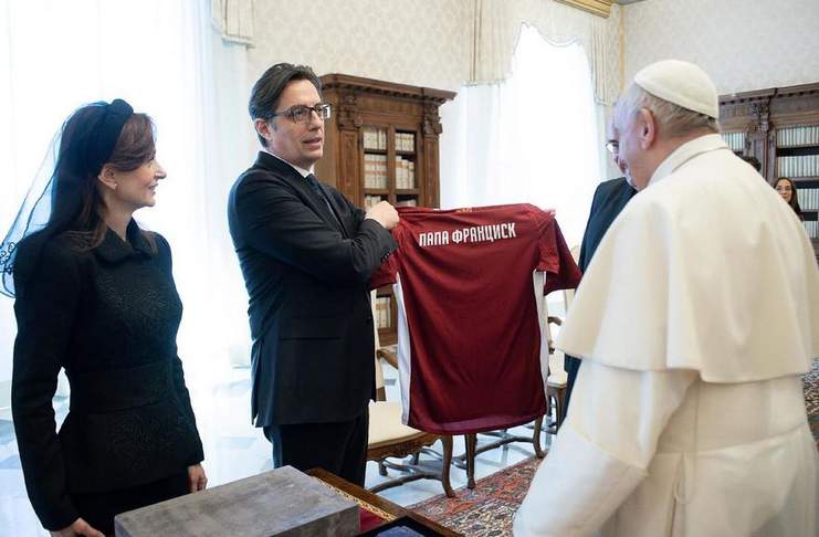 Jersey Baru Timnas Makedonia Utara Dikritik dan Ditarik Dari Peredaran