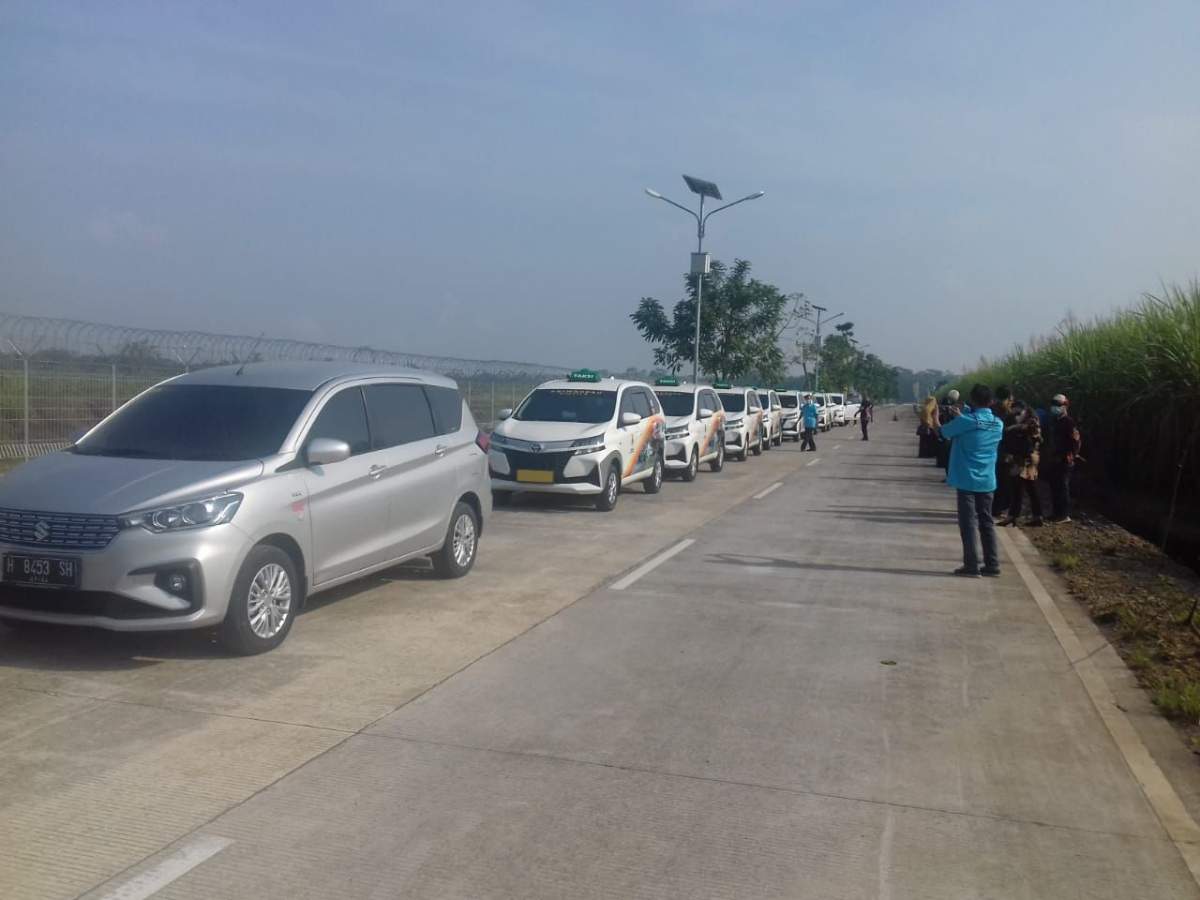 Kordinator Taksi: Kami Siapkan 10 Armada Taksi di Bandara JBS Purbalingga, Ternyata Kurang