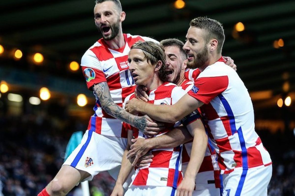 Kroasia 3-1 Skotlandia, Ukir Rekor Baru