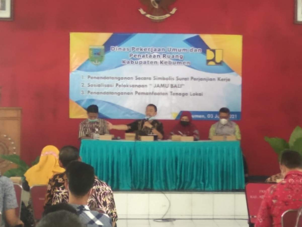 Minimal 50 Persen Tenaga Lokal, Proyek Perubahan Gardu Jamu Bali